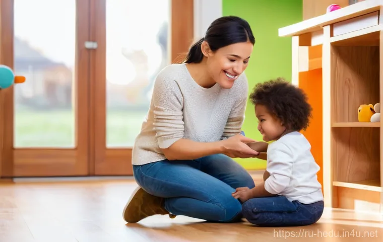 아이의 문제 해결 능력 키우기 - Two children, a 7-year-old girl and an 8-year-old boy, both wearing bright, playful clothing, are en...