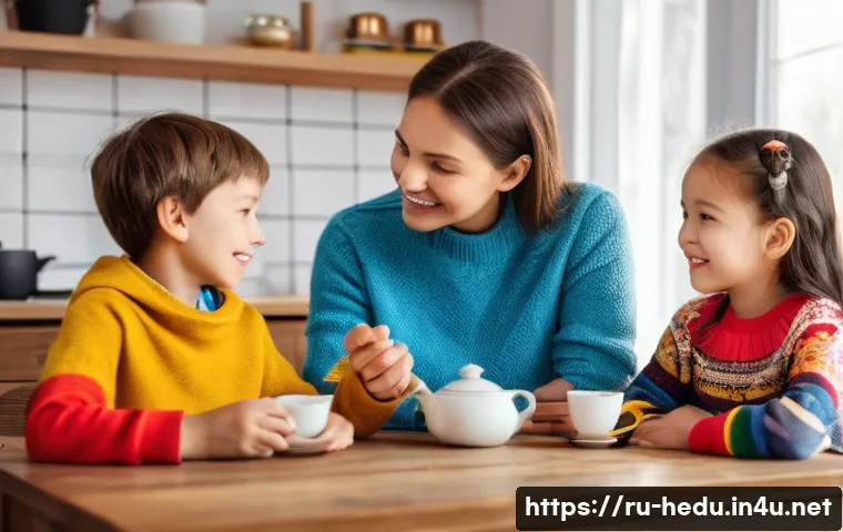 아이와의 신뢰 관계 구축 관련 이미지 2