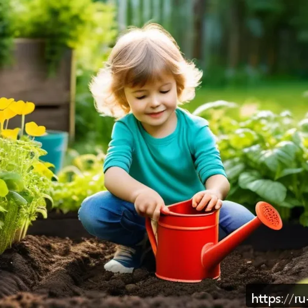 아이의 도전 정신 기르기 - A cheerful young child wearing colorful casual clothes and sturdy sneakers, playing outdoors in a lu...